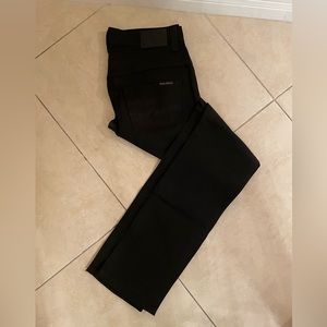 Mens new Nudie Jeans Size 32 x 32 Thin Finn